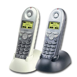 GigaVoice 4200 Handset and Charger Base