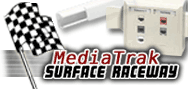 Hubbell MediaTrak Raceway Equipment