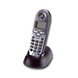 2 Line Cordless Handset and Charging Base