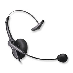 UNEX Flexpro Monaural Headset