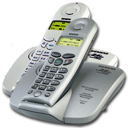 Gigaset 4015 - 1 Line 2.4GHz Cordless Phone w/Answering Machine