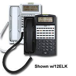 Adix IX-12KTD-3 - 12 Button Digital Display Key Telephone