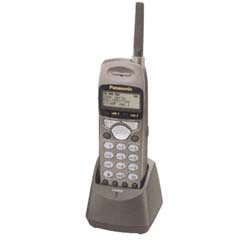 2-Line Cordless Handset and Charging Base