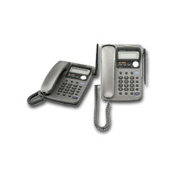 2.4GHz Cordless Base w/Corded Handset