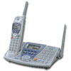 2 Line 2.4GHz MultiTalk Cordless Phone System w/Answering System