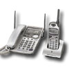 2.4GHz Cordless Phone w/Corded Base Phone