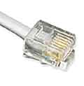 Telephone Line Cord - 6 Conductor