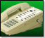 Hospitality Phone w/10 Number Memory