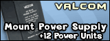 Valcom Mount Power Supply +12