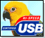 Parrott USB Headsets