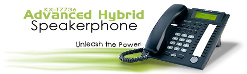 Panasonic 24 Button Advanced Hybrid Speakerphone