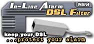 Suttle In-Line Alarm DSL Filter