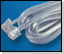 Full Modular Line Cord - 4 Conductor
