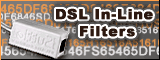 DSL In-line Filters for Home Use