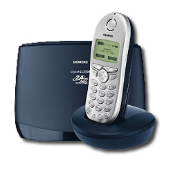 2.4 GHz Expandable Cordless Phone w/Digital Answering/Voice Dialing