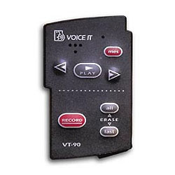 VXI VT-90 Personal Note Recorder w/90 Seconds Record Time