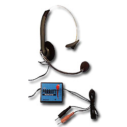 VXI Parrott P41TR Lightweight Monaural Headset w/Translator