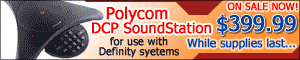 Polycom DCP 399 promo
