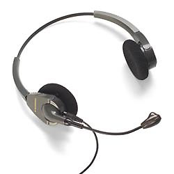 Plantronics Polaris Encore Binaural Noise Canceling Headset