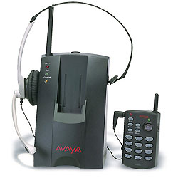 Avaya/Lucent 900MHz Cordless Headset for Partner & Analog/6200 Phones