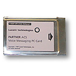 Avaya/Lucent Partner Voice Mail PCMCIA Card R3.0 (Large)