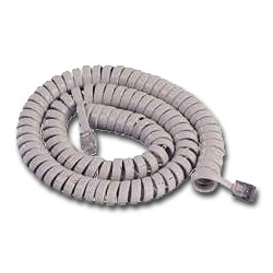 MISC Coiled Handset Cord (15')