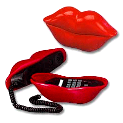 TeleMania Hot Lips Phone