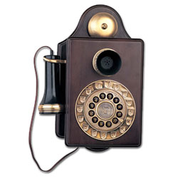 Paramount Collections Antique Wall 1903 Reproduction Phone