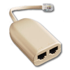 In-Line DSL Filter & Splitter - 1 Line - 2 Outputs