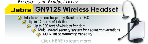 GN9125 Wireless Headset from GN Netcom