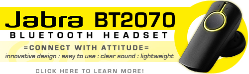 Jabra BT2070 Bluetooth Headset