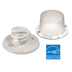 Leviton Keyless Compact Fluorescent Energy Star Compliant Ceiling Lampholder