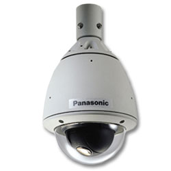 Panasonic Weather Proof & Vandal Resistant Color Dome Camera