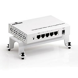 Leviton 10/100/1000 Mbps 4-Port Gigabit Router