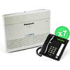 KX-TA824 Phone System with 7 - KX-T7731 Phones