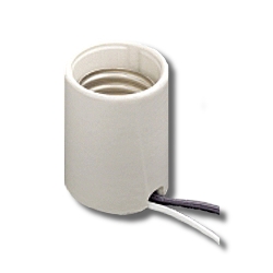 Leviton Mogul Base Lampholder for High-Pressure Sodium Lamps Up To 400 Watts