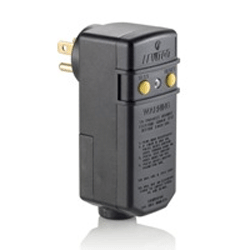 Leviton 20Amp Compact Automatic Reset Right Angle Outdoor Rated RoHS Compliant GFCI Module