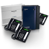 KX-TA824 Phone System Bundle with (3) KX-T7731 Speakerphones and (1) KX-TVA50 Voicemail