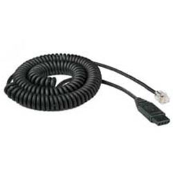 VXI Passport QD1027V Headset Cord with VXI Quick Disconnect