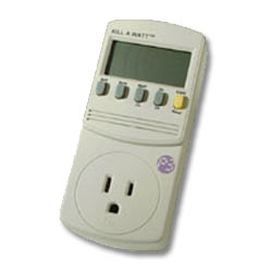 P3 International KILL-A-WATT Compact Digital Power Meter