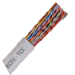 Berk-Tek Power Sum Category 5e 25 pair UTP Plenum