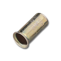 Ideal Steel Crimp Connector, Model 412, Box of 50