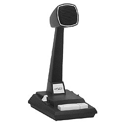 Astatic Hi-Lo Dynamic Desk Paging Microphone