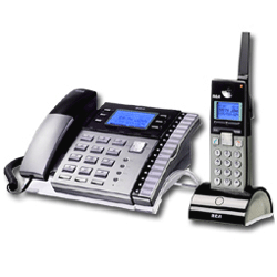 RCA - Thomson, Inc. Visys 4-Line Expandable Corded/Cordless Telephone System