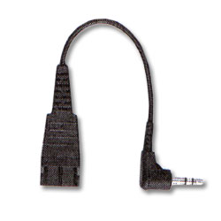 GN Netcom 3.5mm Headset Adapter