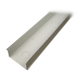 Legrand - Wiremold 3000® Series Steel Surface 10' Raceway Base