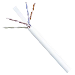 Commscope - Systimax White U/UTP Plenum Cable, 1000'