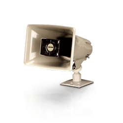 Valcom High-Efficiency One-Way Paging Horn