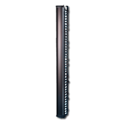 Legrand - Ortronics MM6 Vertical Cable Management with Door, 6 inches x 8 inches x 7 Ft, 45 rack units