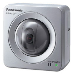 Panasonic i-PRO PoE (Power over Ethernet) MPEG-4 Fixed Color Network Camera
